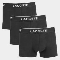 Kit Cueca Boxer Lacoste C/ 3 Peças - 1