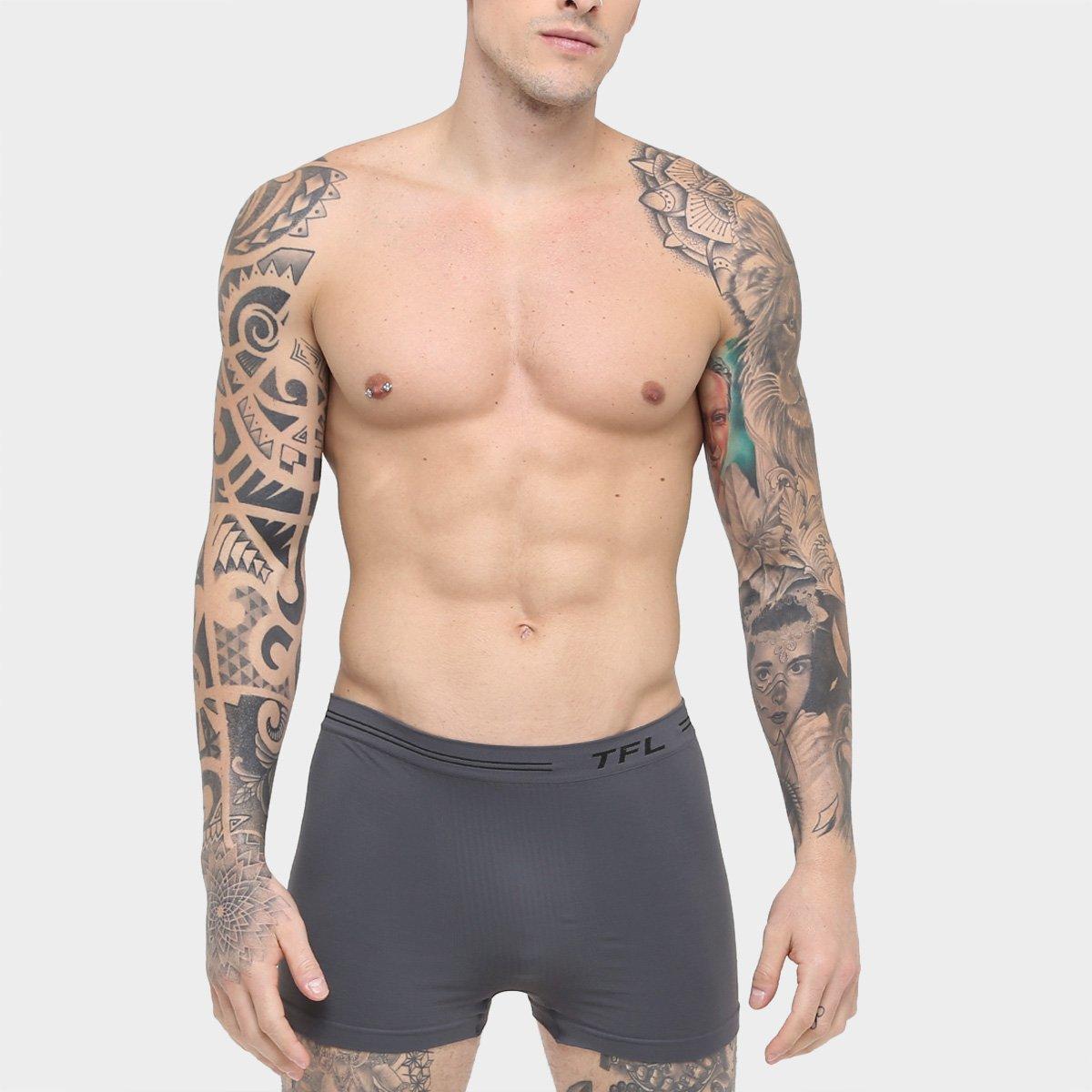 Kit Cueca Boxer Trifil Sem Costura 2 Peças - 5