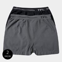 Kit Cueca Boxer Trifil Sem Costura 2 Peças - 2