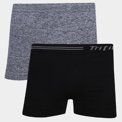 Kit Cueca Boxer Trifil Sem Costura 2 Peças