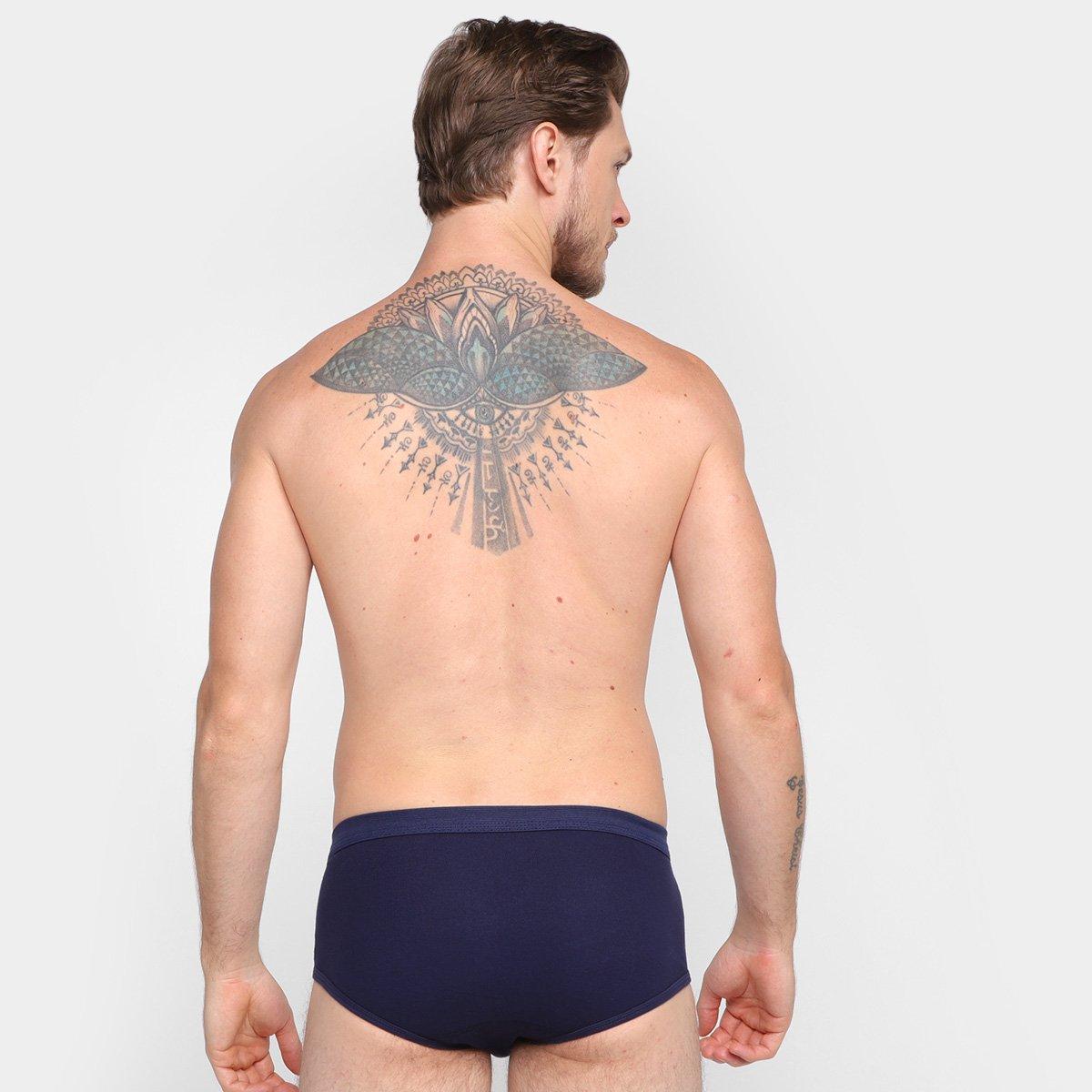 Kit Cueca Slip Zorba c/ Abertura 6 Peças - 2