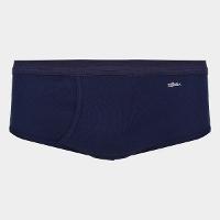 Kit Cueca Slip Zorba c/ Abertura 6 Peças - 1