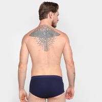 Kit Cueca Slip Zorba c/ Abertura 6 Peças - 2