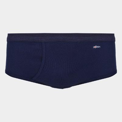 Kit Cueca Slip Zorba c/ Abertura 6 Peças