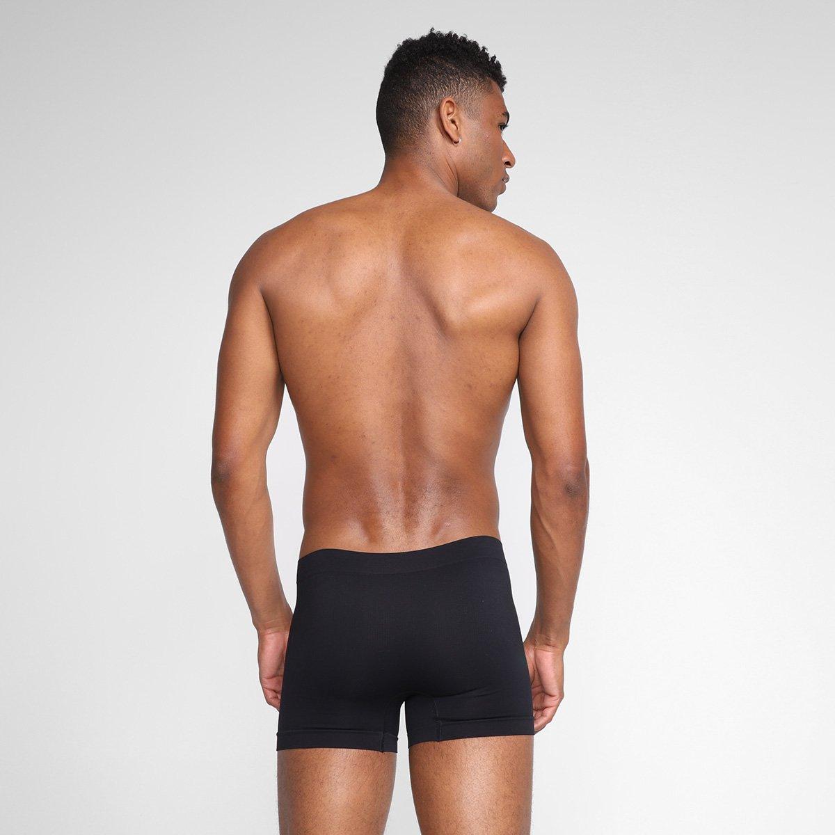 Kit Cueca Boxer Calvin Klein C/ 3 Peças - 3
