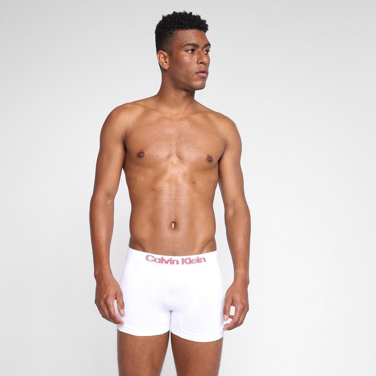 Kit Cueca Boxer Calvin Klein C/ 3 Peças - 5