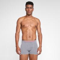 Kit Cueca Boxer Calvin Klein C/ 3 Peças