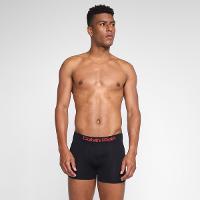 Kit Cueca Boxer Calvin Klein C/ 3 Peças - 2