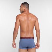 Kit Cueca Calvin Klein Trunk Low Rise 4 Peças - 3