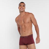 Kit Cueca Calvin Klein Trunk Low Rise 4 Peças