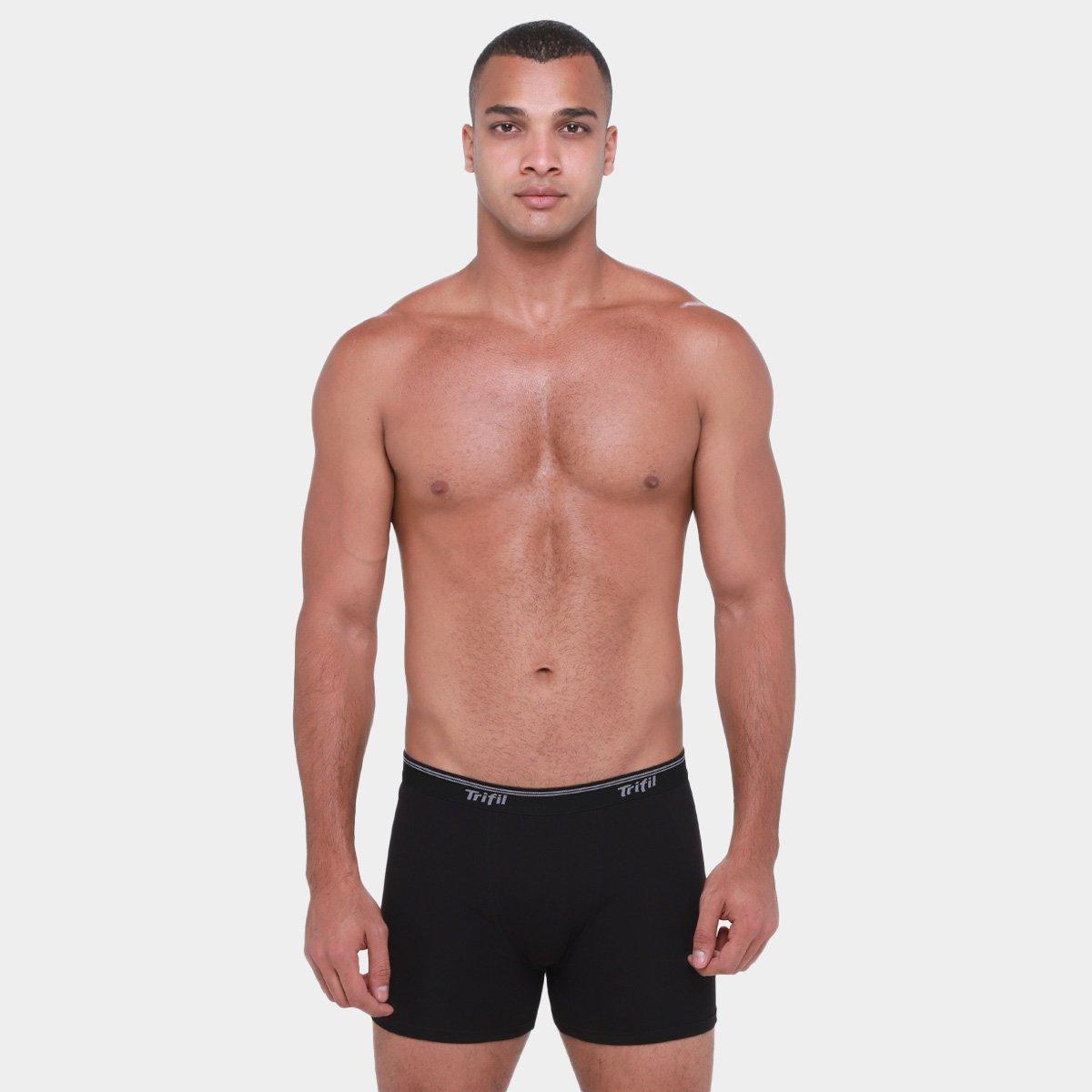 Kit Cuecas Boxer Trifil 10 Peças - 2