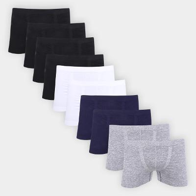 Kit Cueca Boxer Trifil Microfibra 10 Peças