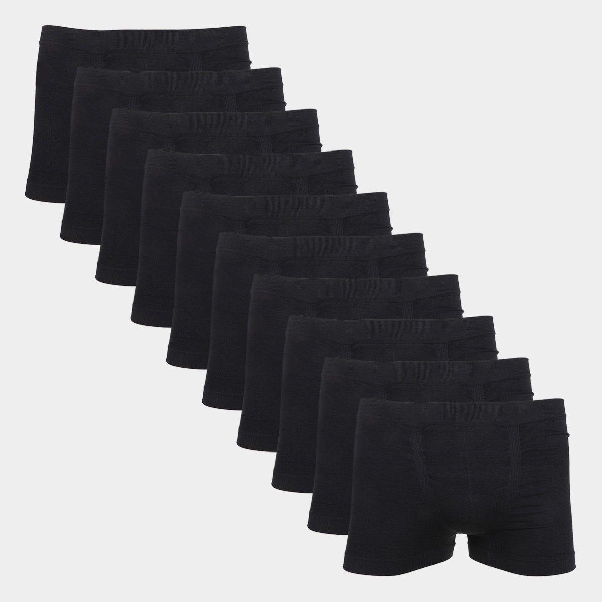 Kit Cueca Boxer Trifil Microfibra 10 Peças - 1