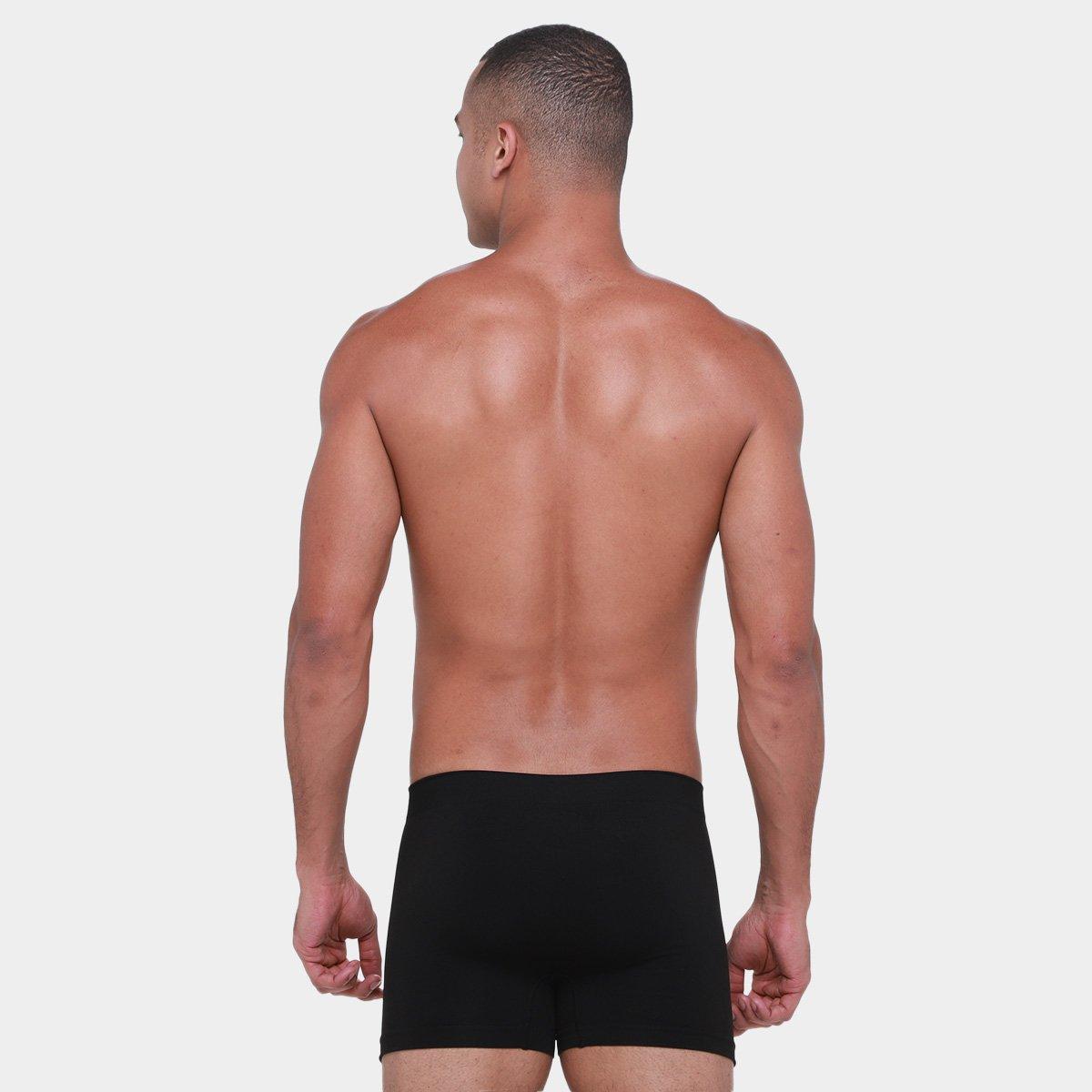 Kit Cueca Boxer Trifil Microfibra 10 Peças - 3