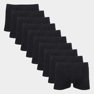 Kit Cueca Boxer Trifil Microfibra 10 Peças