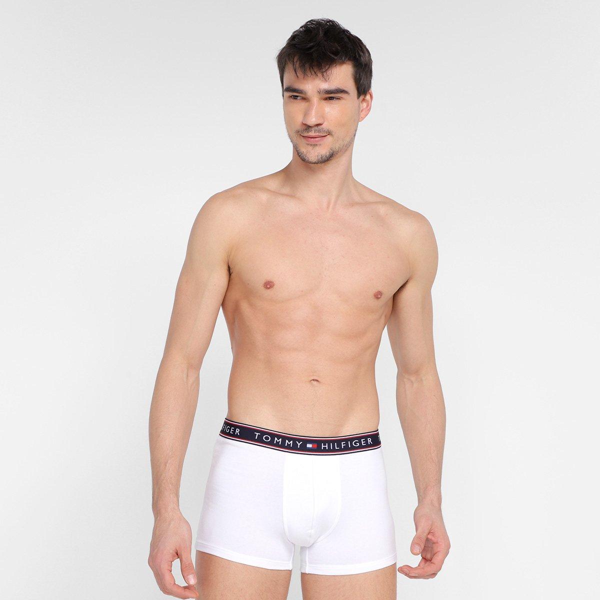 Kit Cueca Boxer Tommy Hilfiger Stretch Trunk Selling 3 Peças - 2
