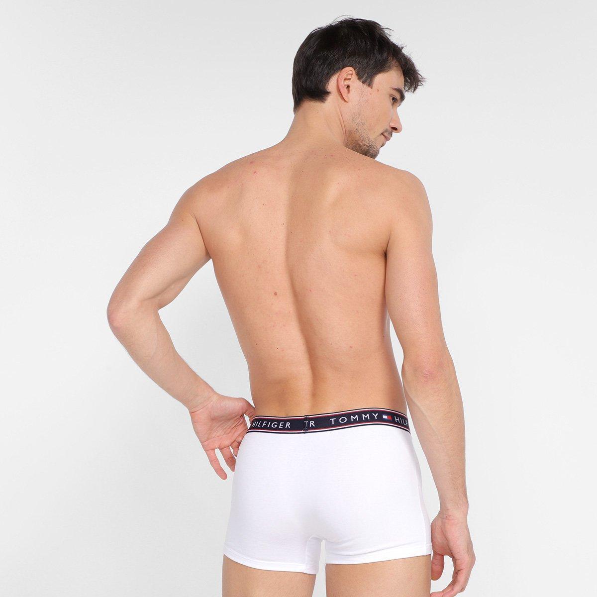 Kit Cueca Boxer Tommy Hilfiger Stretch Trunk Selling 3 Peças - 3