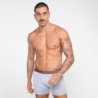 Kit Cueca Boxer Lupo Algodão Masculina - 10 Peças