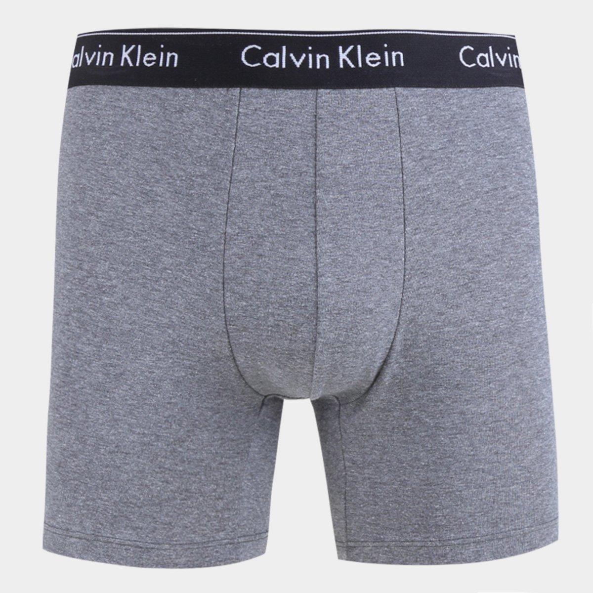 Cueca Boxer Calvin Klein Modern Cotton - 1