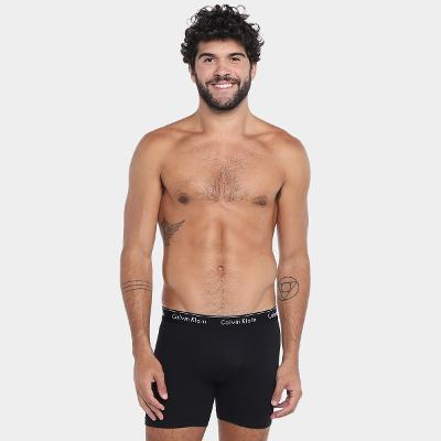 Cueca Boxer Calvin Klein Modern Cotton