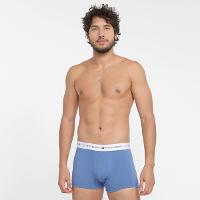 Kit Cuecas Boxer Tommy Hilfiger Trunk 3 Peças - 3