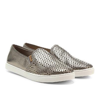 Slip On Anacapri Laser Feminino
