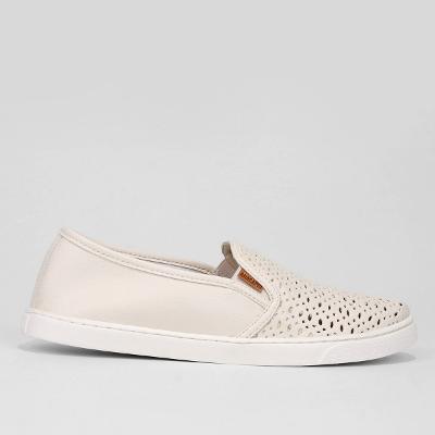 Slip On Anacapri Laser Feminino