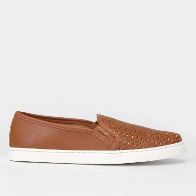 Slip On Anacapri Laser Feminino