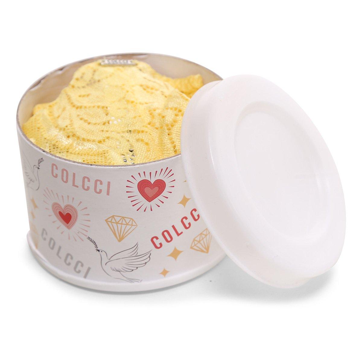 Calcinha Fio Dental Colcci Feminino String Com Regulagem - 4