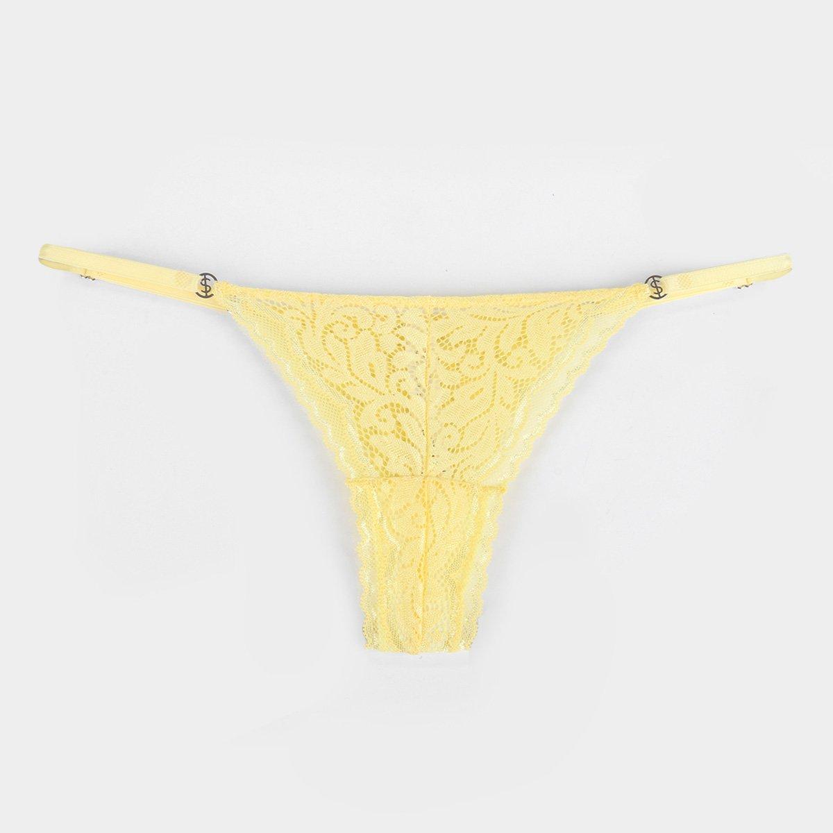 Calcinha Fio Dental Colcci Feminino String Com Regulagem - 3