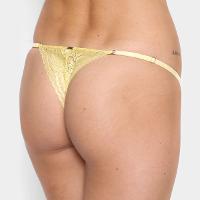 Calcinha Fio Dental Colcci Feminino String Com Regulagem - 2