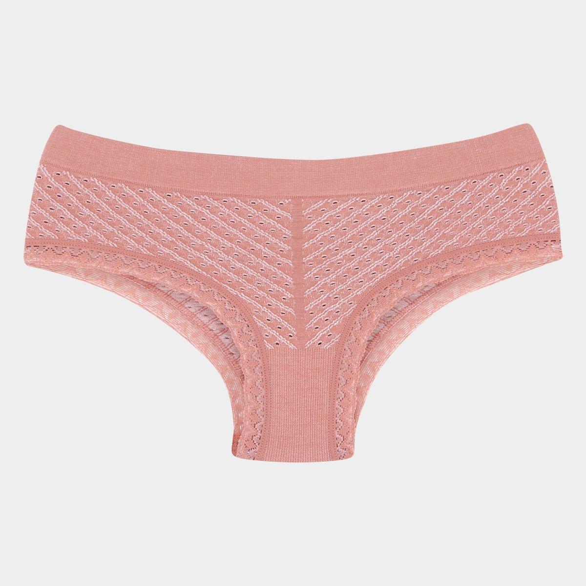 Calcinha Tanga Lupo Cool Sem Costura Renda - 3