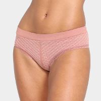 Calcinha Tanga Lupo Cool Sem Costura Renda - 1