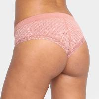 Calcinha Tanga Lupo Cool Sem Costura Renda - 2