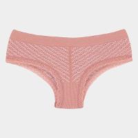 Calcinha Tanga Lupo Cool Sem Costura Renda - 3