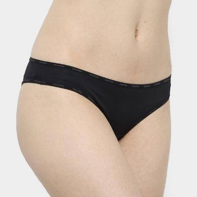 Calcinha Tanga Calvin Klein Básica