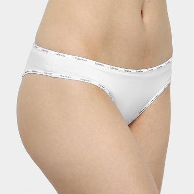 Calcinha Tanga Calvin Klein Básica