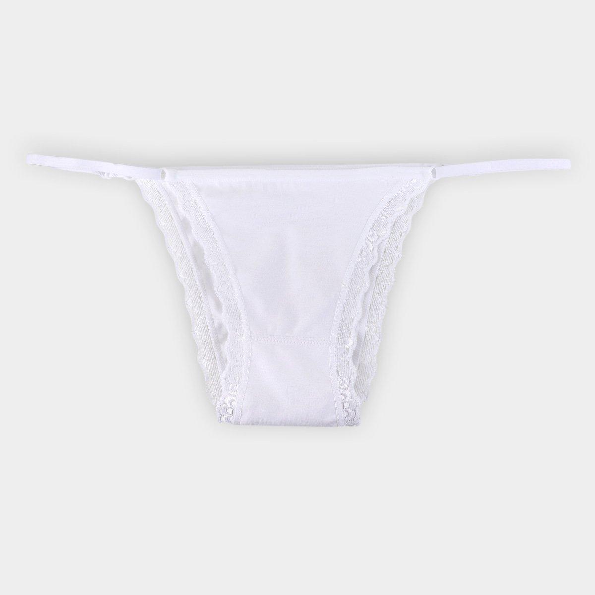 Calcinha Fio Dental Lupo String Loba - 1