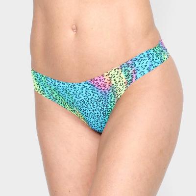 Calcinha Marcyn Sem Costura Folk Estampada