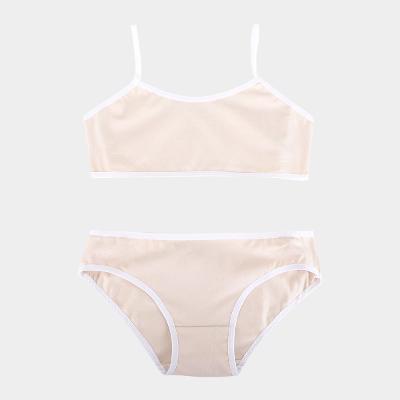 Conjunto Infantil Brandili Top + Calcinha Estampado Menina