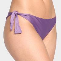 Calcinha de Biquini Classic Tanga Larga Lisa - 1