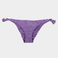 Calcinha de Biquini Classic Tanga Larga Lisa - 4