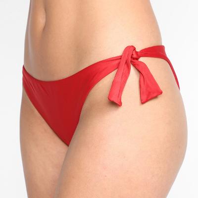 Calcinha de Biquini Classic Tanga Larga Lisa