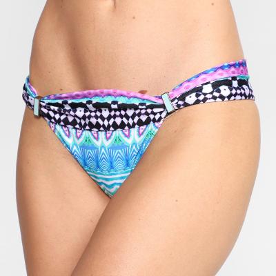 Calcinha de Biquini Água Doce Tenerife Tanga Fivela