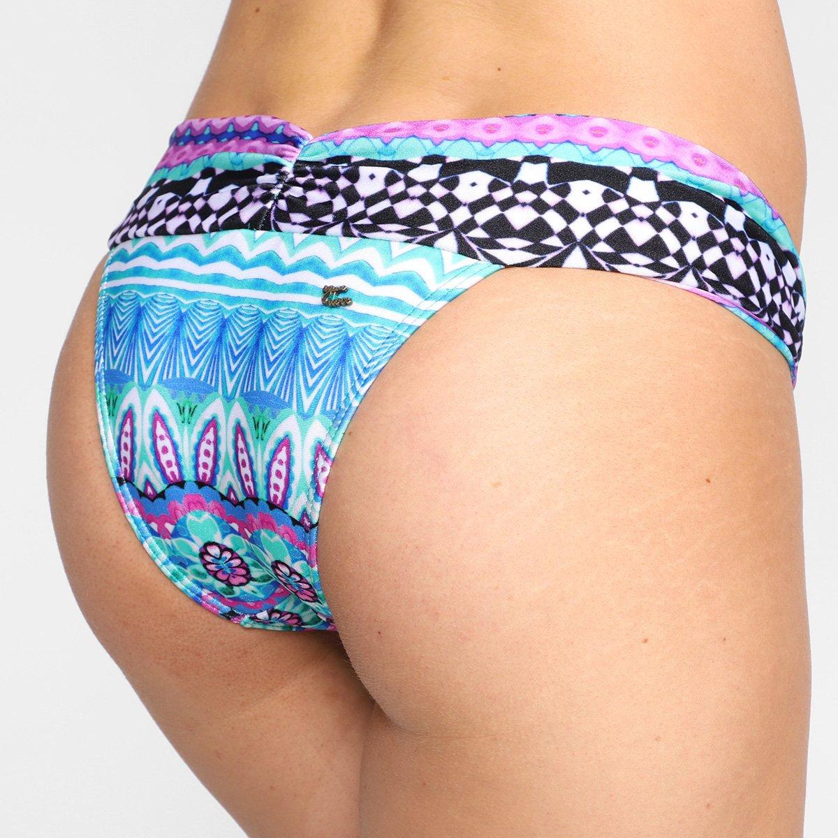 Calcinha de Biquini Água Doce Tenerife Tanga Fivela - 2