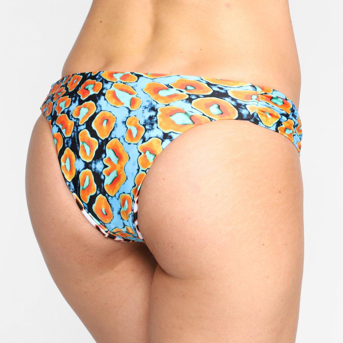 Calcinha de Biquini Água Doce Dupla Face Patchwork - 3