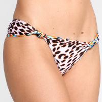 Calcinha de Biquini Água Doce Dupla Face Patchwork - 2