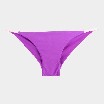 Calcinha de Biquíni Água Doce Tanga Bicolor Feminina