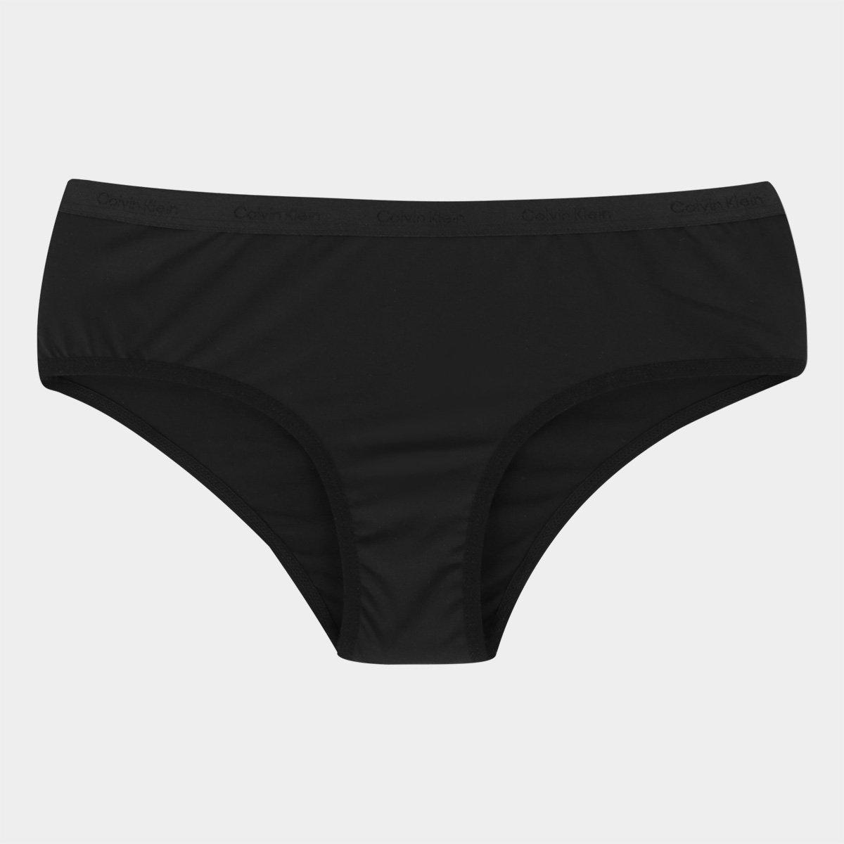 Calcinha Calvin Klein Hipster Microfibra Soft Touch - 1