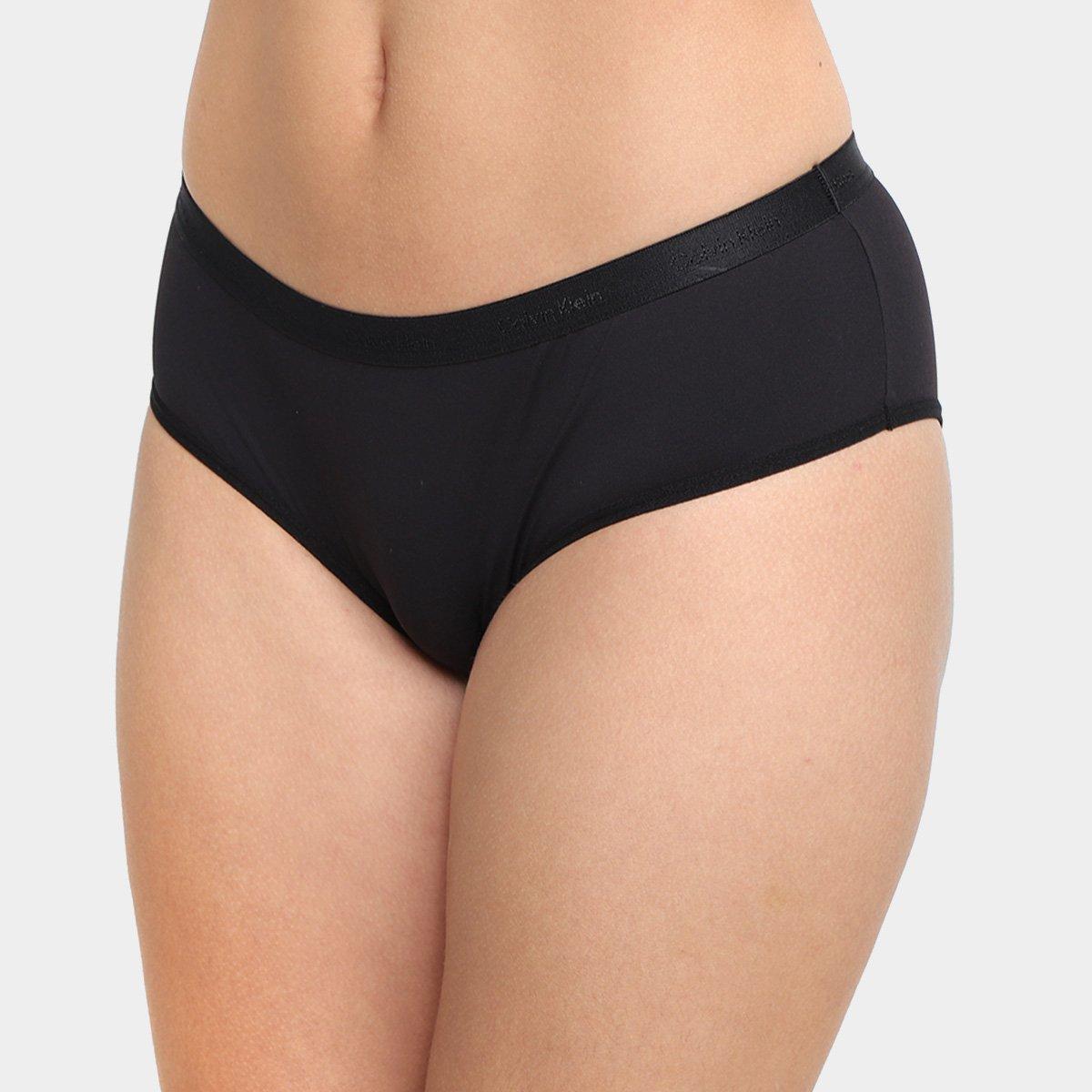 Calcinha Calvin Klein Hipster Microfibra Soft Touch - 2